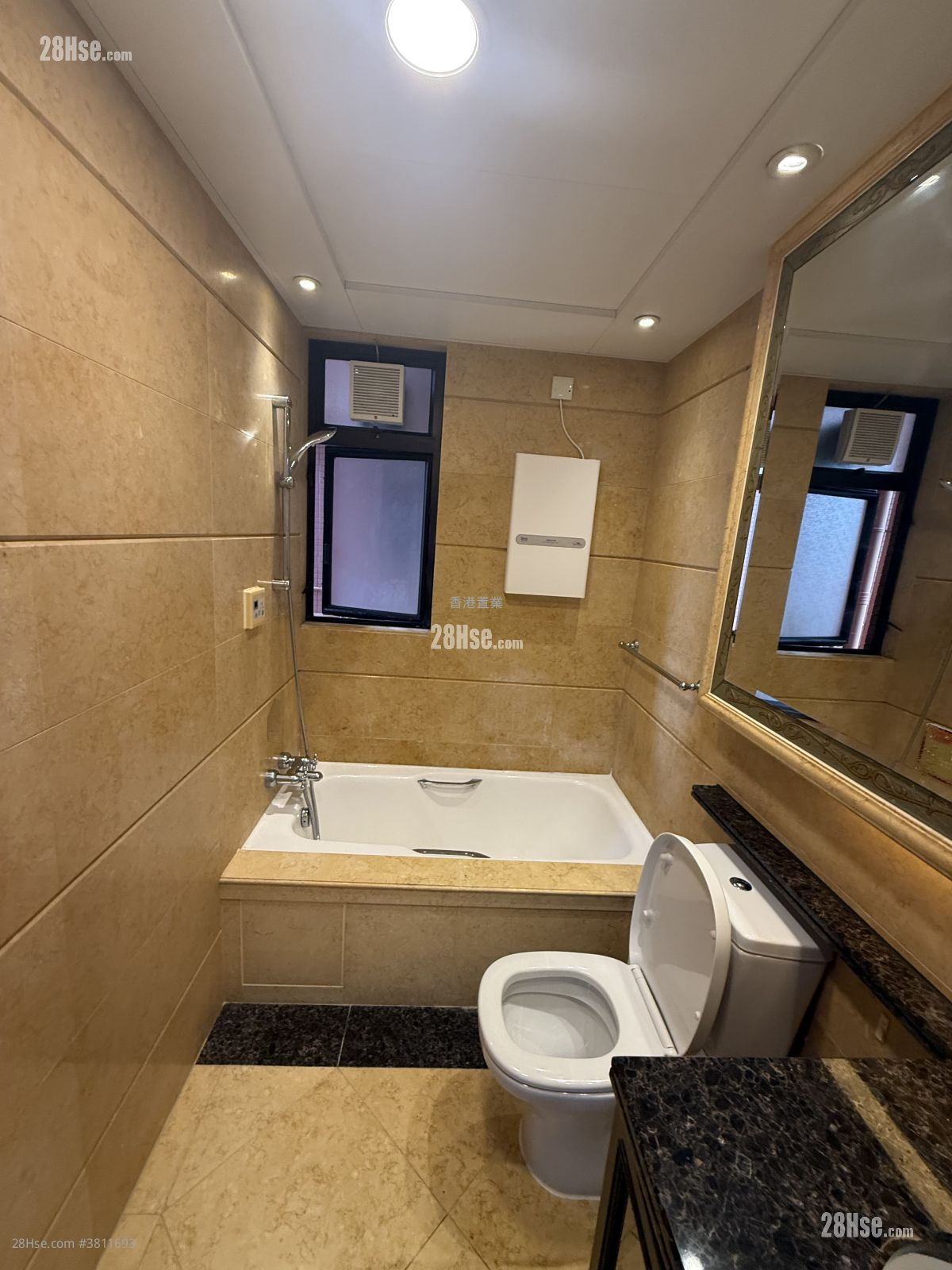 凯旋门 租盘 1 房 , 1 浴室 400 平方尺