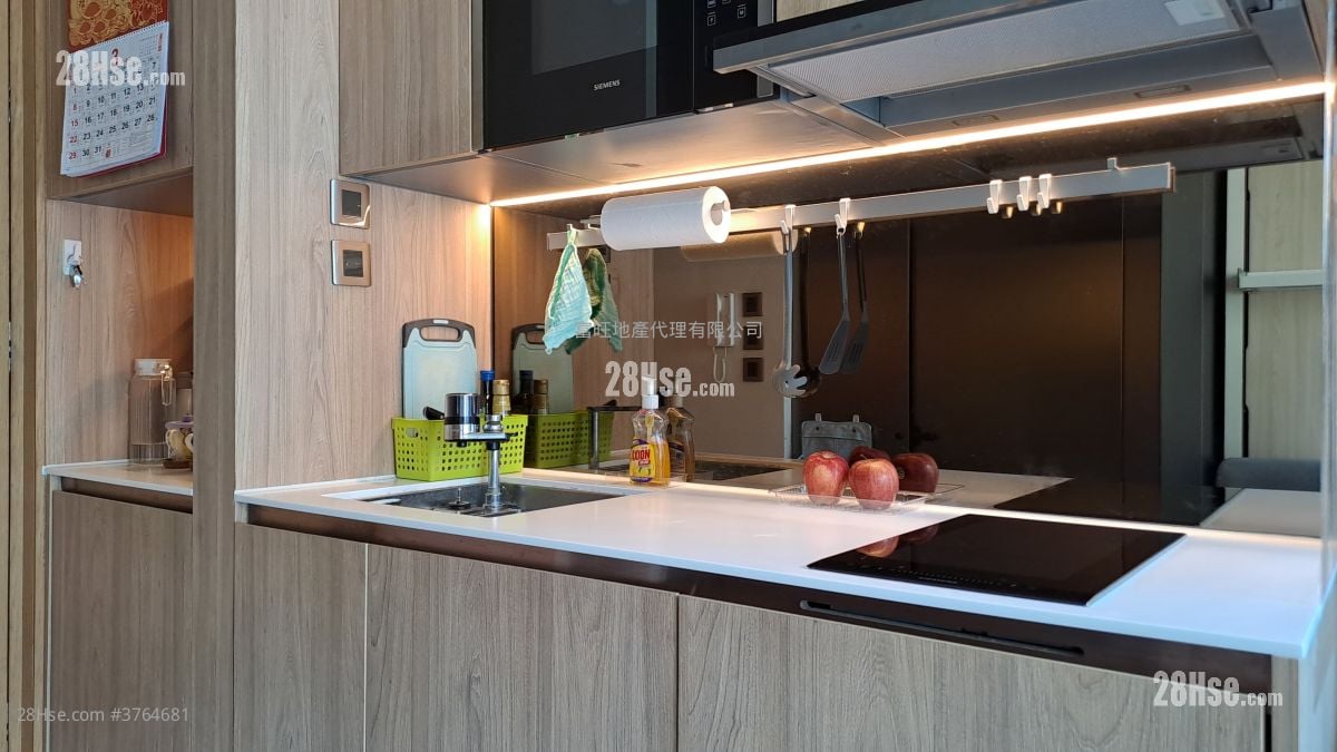 加多利轩 售盘 开放式间隔 , 1 浴室 181 平方尺