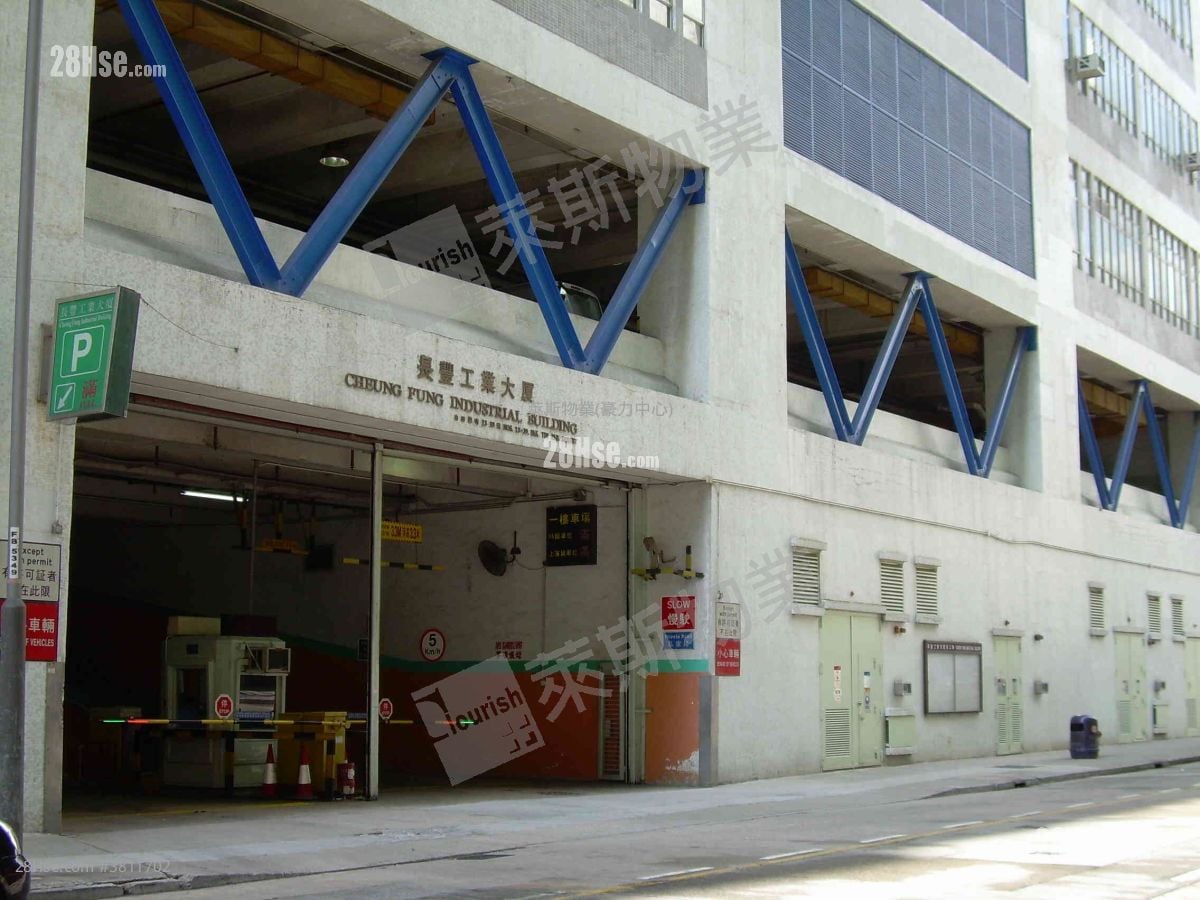 长丰工业大厦 租盘