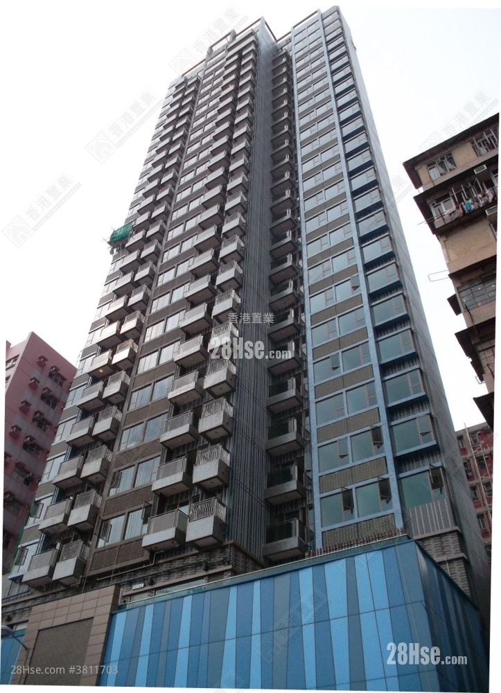 寓弍捌 租盘 2 房 , 1 浴室 433 平方尺