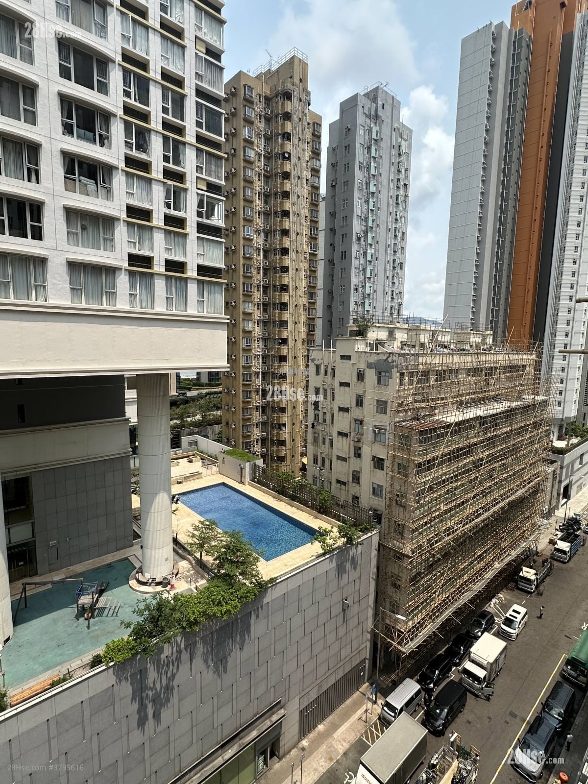 华礼大厦 租盘 2 房 , 1 浴室 318 平方尺