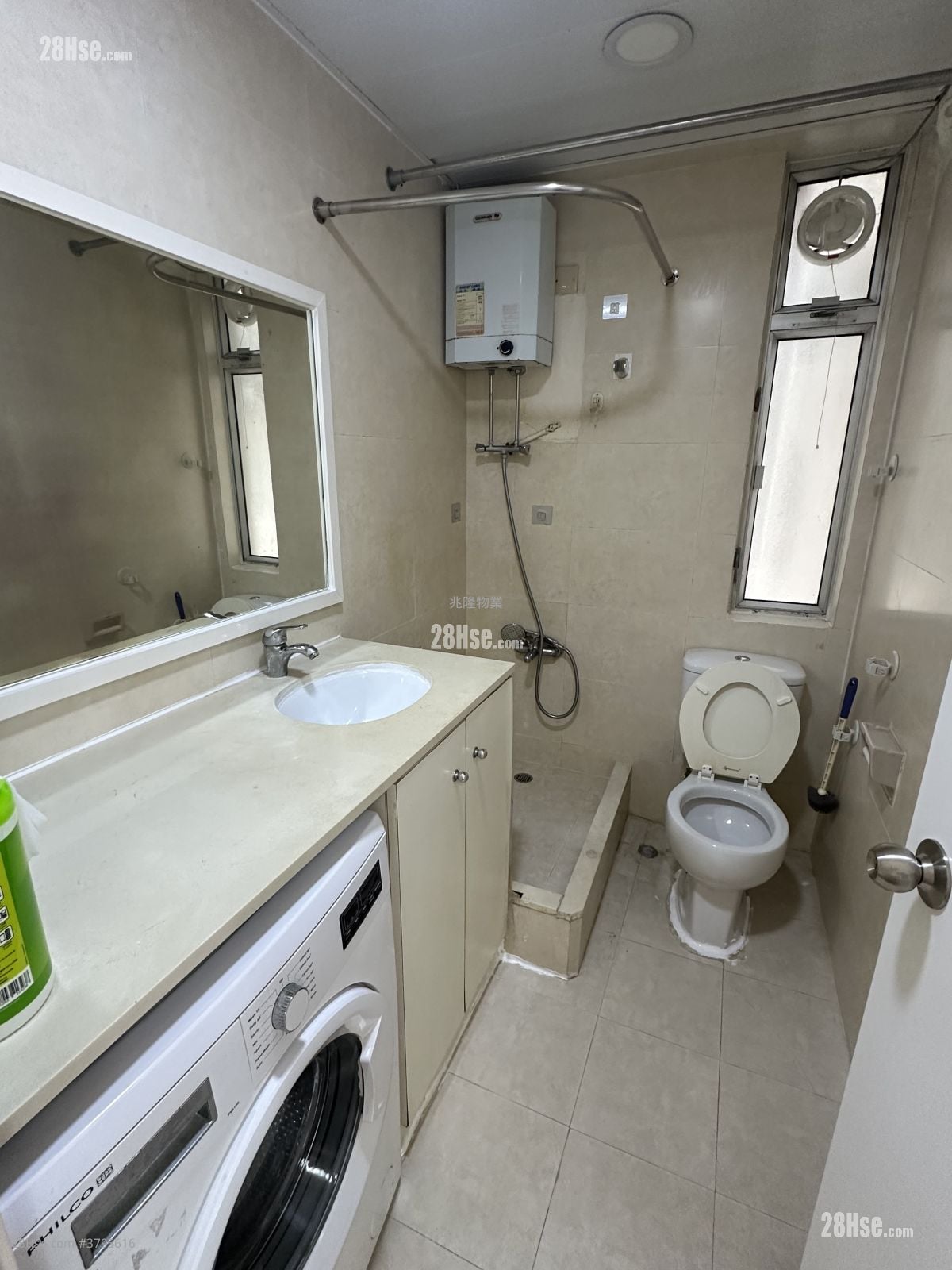 华礼大厦 租盘 2 房 , 1 浴室 318 平方尺