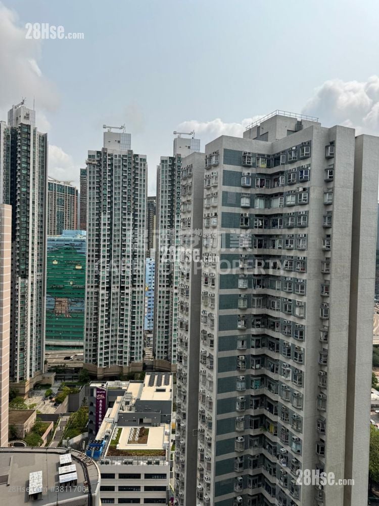 海濱花園 租盤 2 房 , 1 浴室 448 平方呎