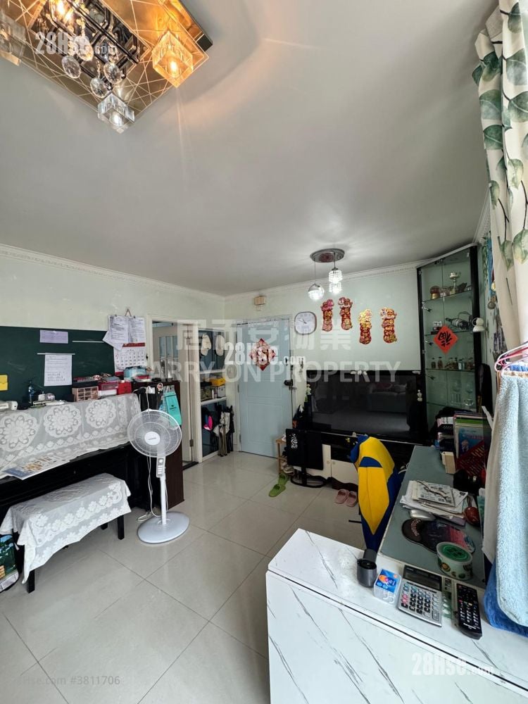 海濱花園 租盤 2 房 , 1 浴室 448 平方呎