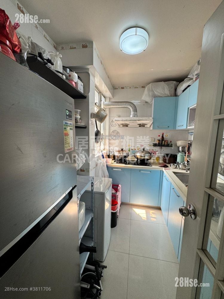 海濱花園 租盤 2 房 , 1 浴室 448 平方呎