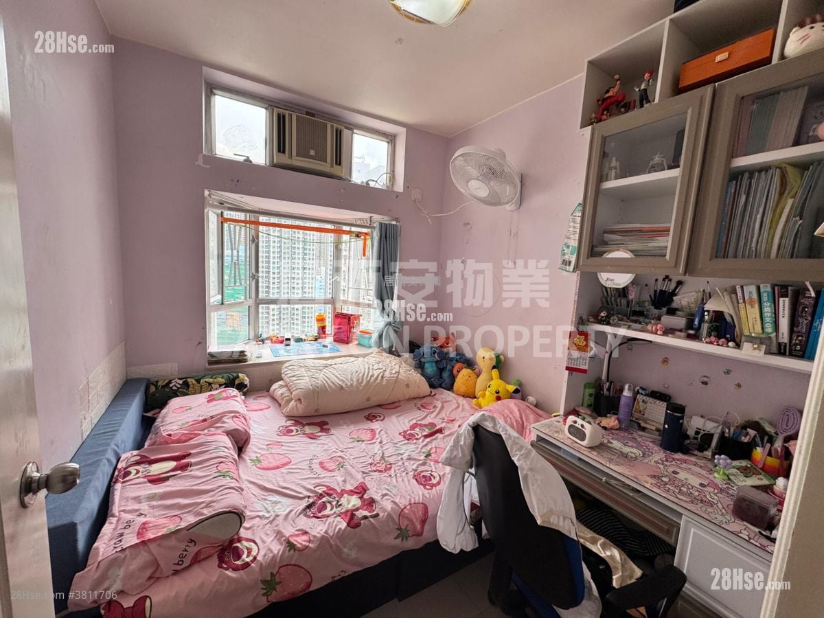 海濱花園 租盤 2 房 , 1 浴室 448 平方呎