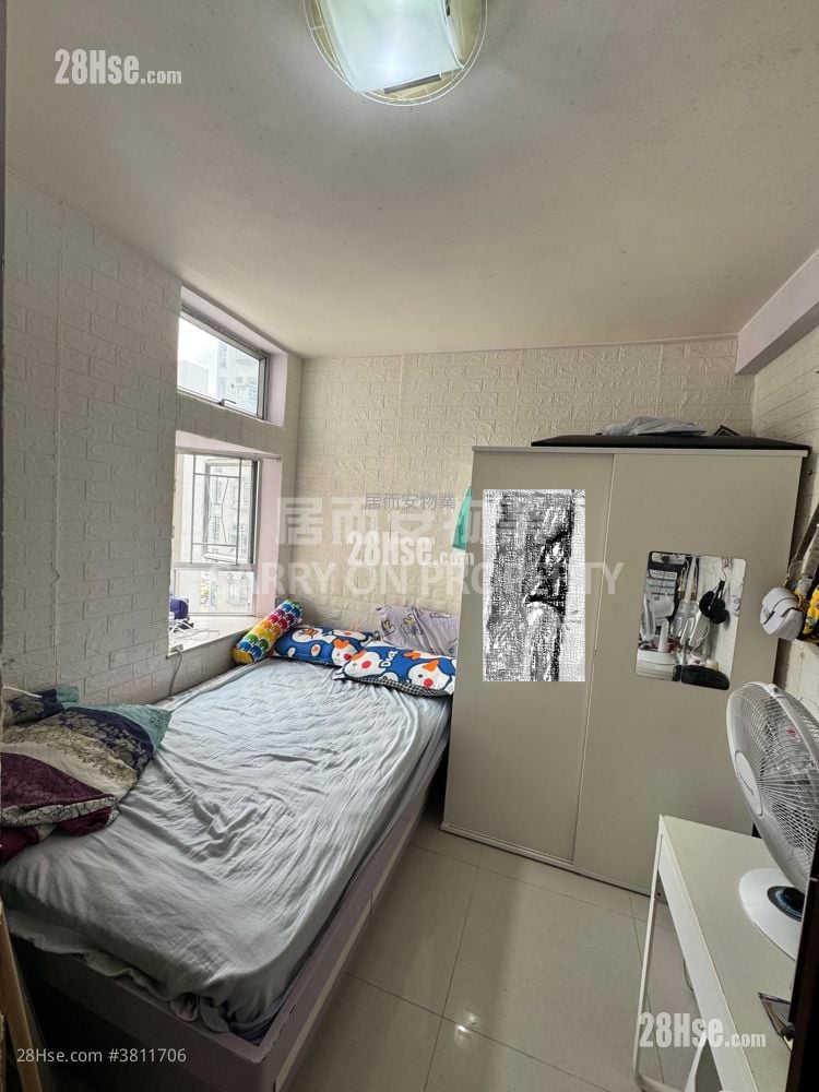 海濱花園 租盤 2 房 , 1 浴室 448 平方呎