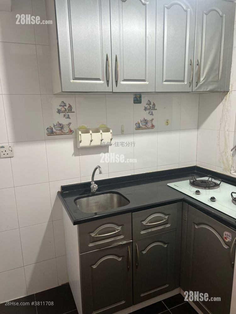 葵星中心 租盘 2 房 , 1 浴室 369 平方尺