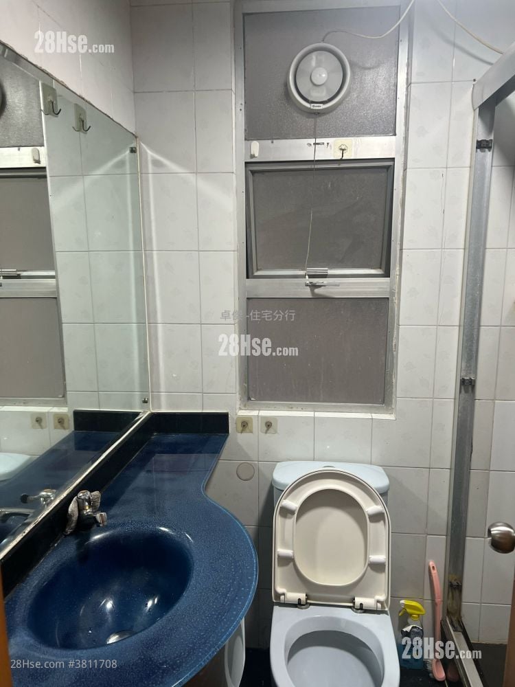 葵星中心 租盘 2 房 , 1 浴室 369 平方尺