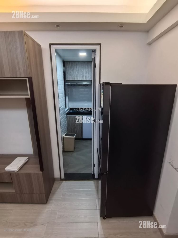 翠屏花園 租盤 1 房 , 1 浴室 262 平方呎