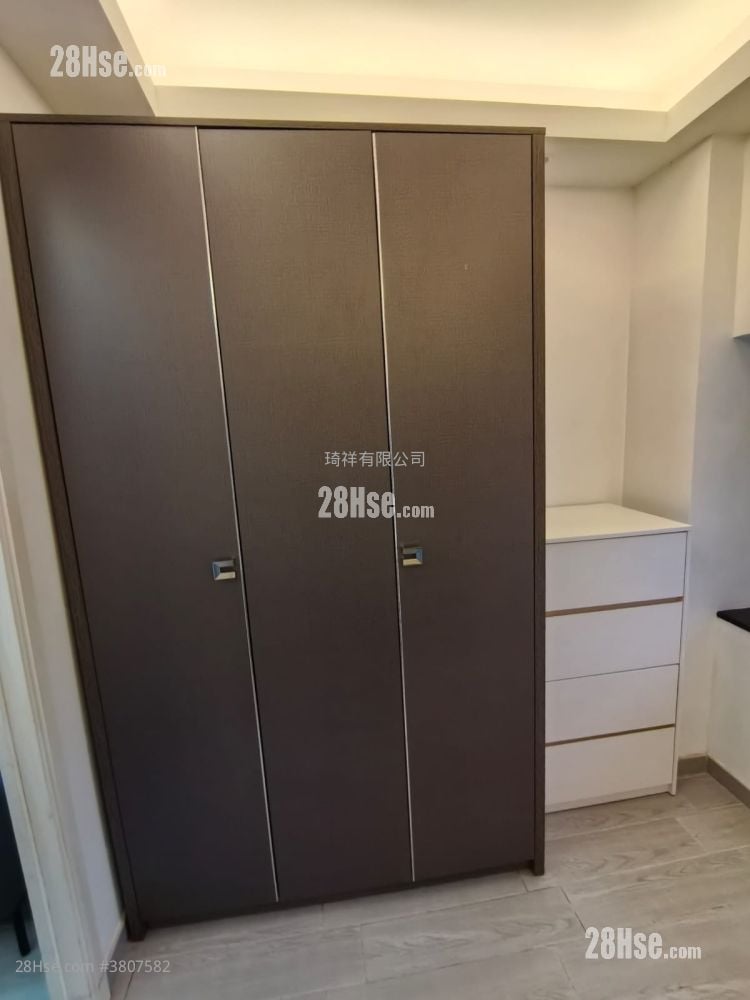 翠屏花園 租盤 1 房 , 1 浴室 262 平方呎