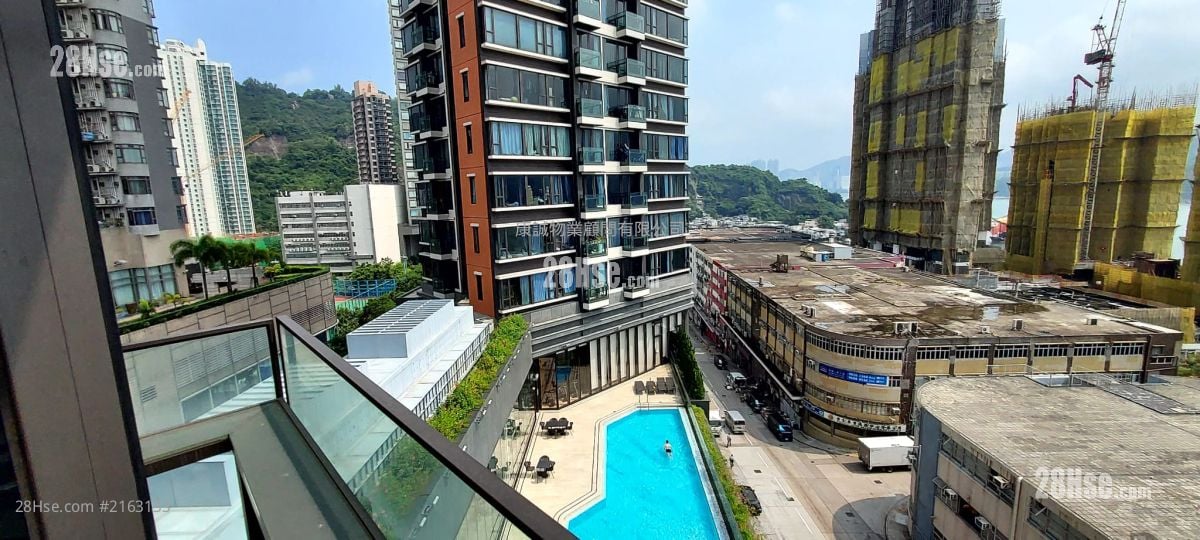 曦台 售盘 2 房 , 1 浴室 627 平方尺