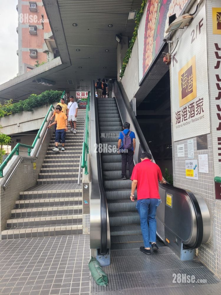 寶湖花園 租盤 336 平方呎