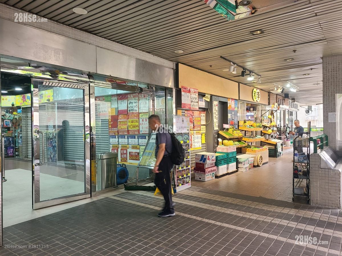 寶湖花園 租盤 336 平方呎