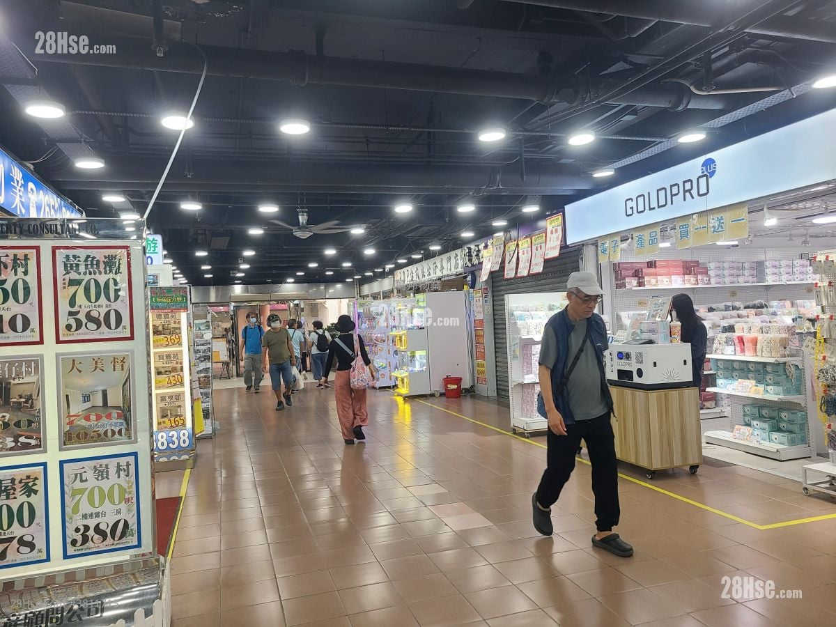 寶湖花園 租盤 336 平方呎