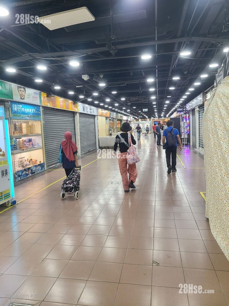 寶湖花園 租盤 336 平方呎