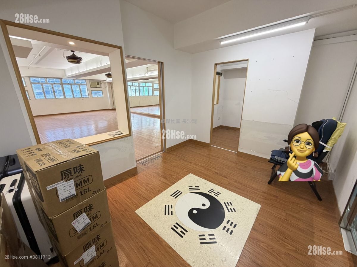 荣吉工业大厦 租盘