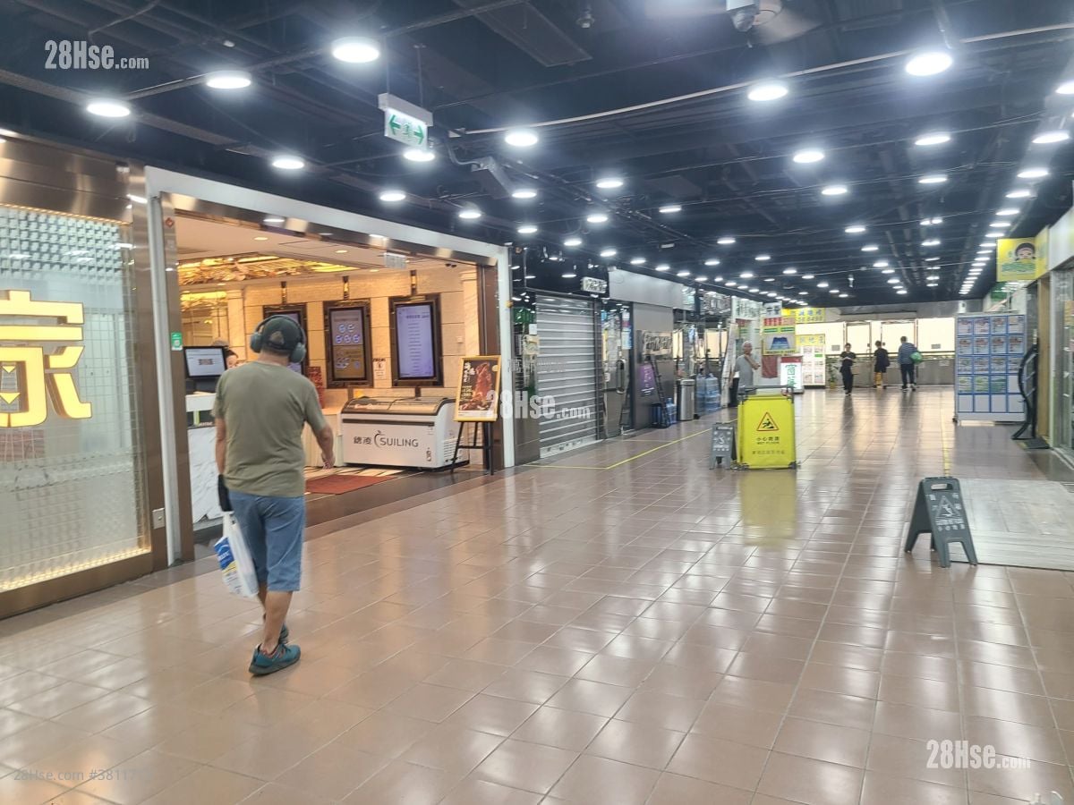 寶湖花園 租盤 336 平方呎