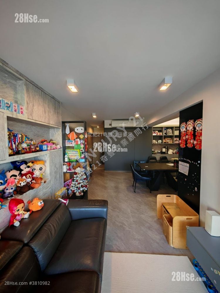 沙田第一城 售盤 3 房 , 2 浴室 853 平方呎