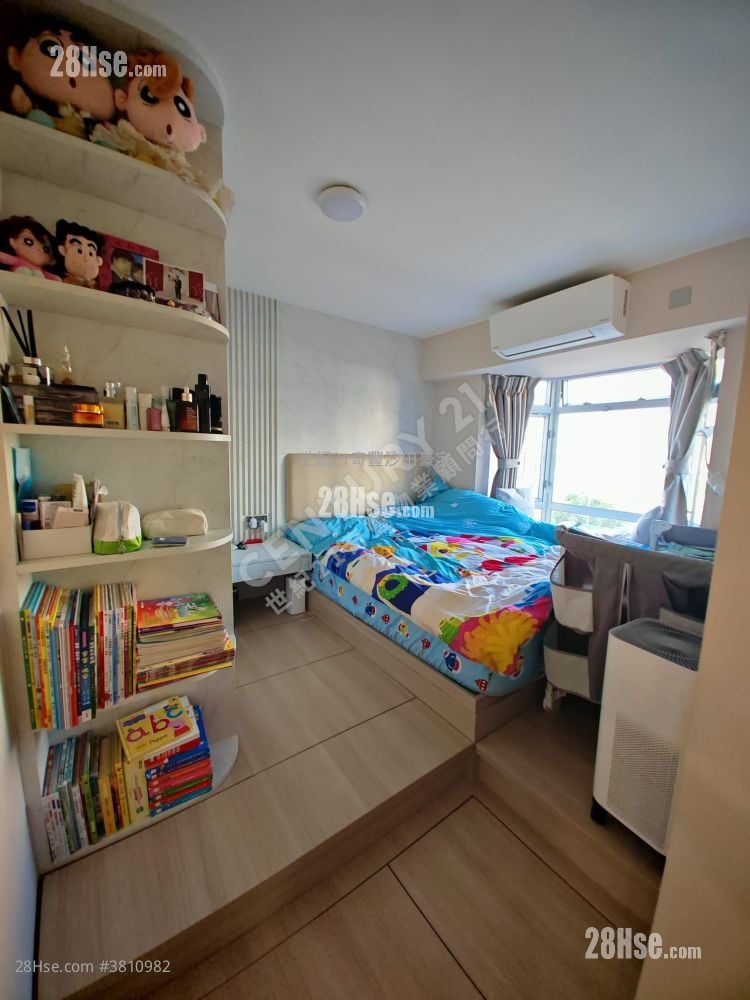 沙田第一城 售盤 3 房 , 2 浴室 853 平方呎