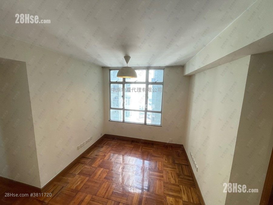 麗城花園 售盤 3 房 572 平方呎