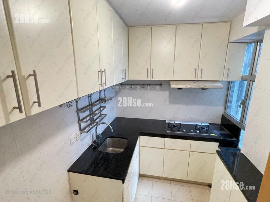 麗城花園 售盤 3 房 572 平方呎