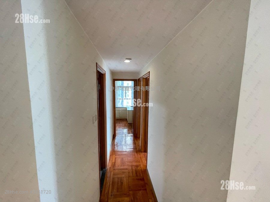 麗城花園 售盤 3 房 572 平方呎