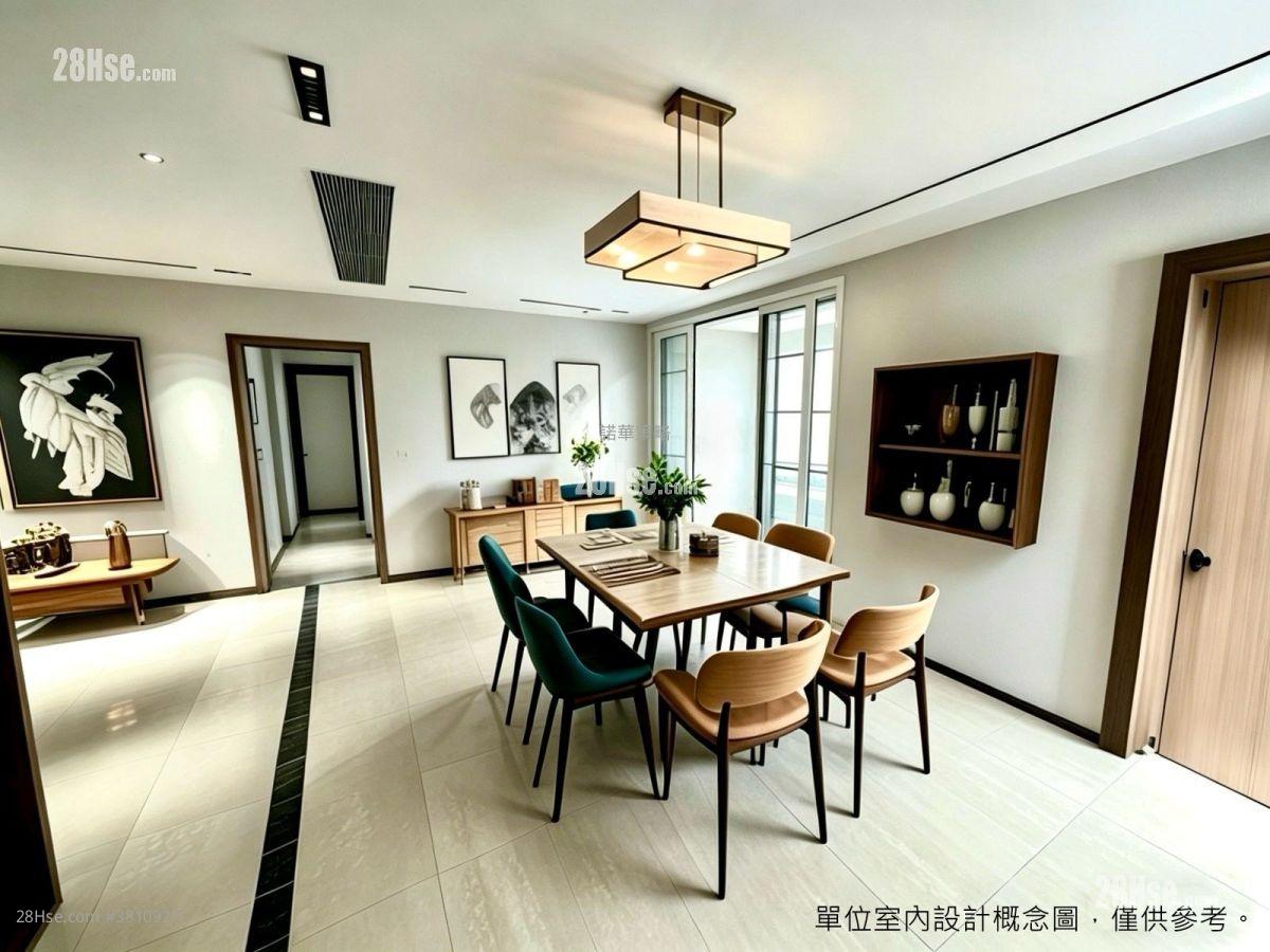 City Garden Sell 3 Bedrooms , 2 Bathrooms 1,012 ft²