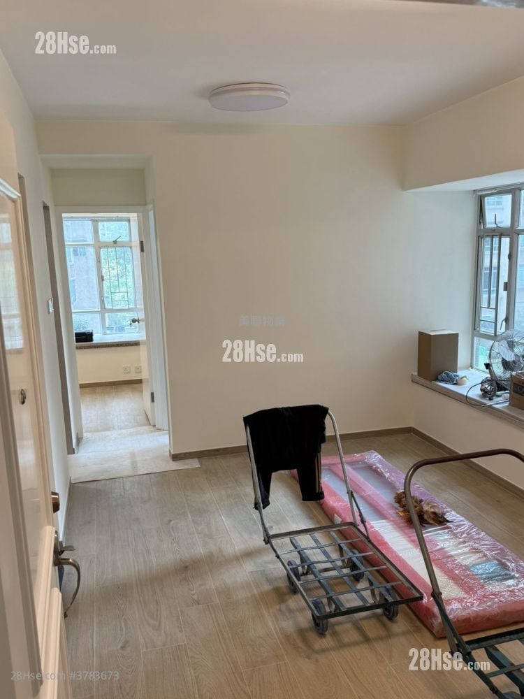 花都广场 租盘 2 房 , 1 浴室 370 平方尺