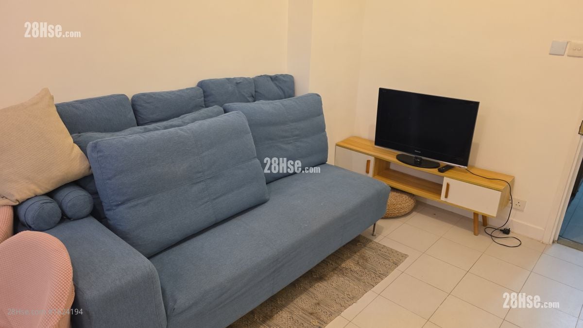 海景大厦 租盘 2 房 , 1 浴室 500 平方尺