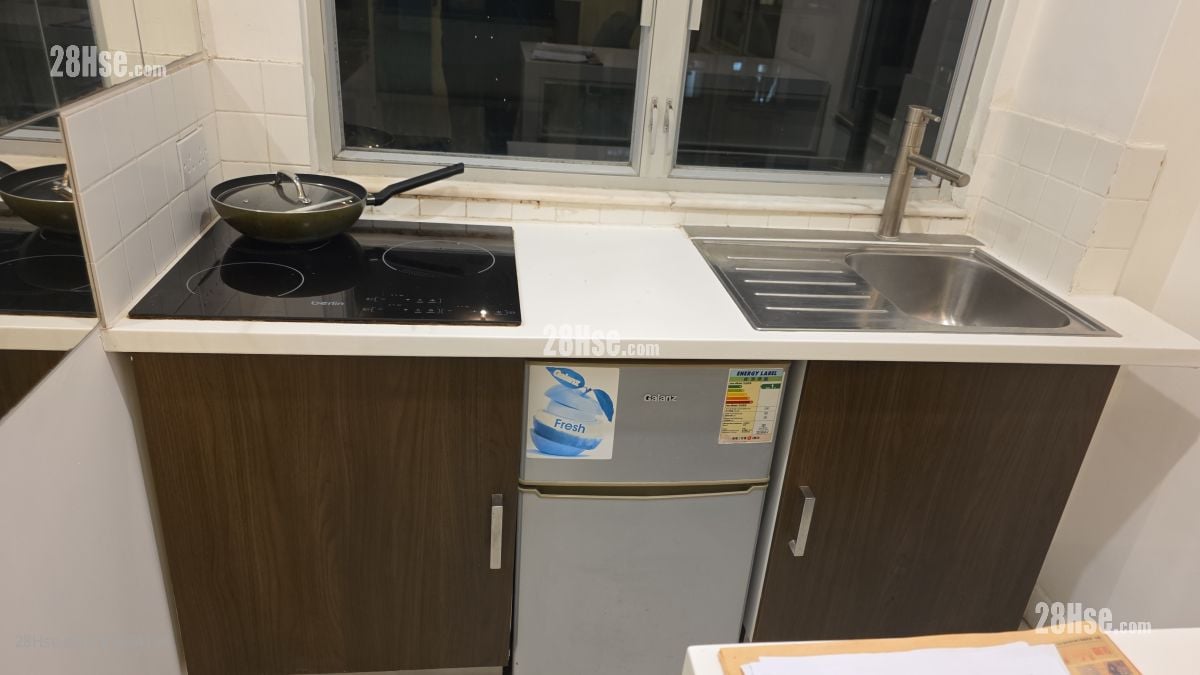 海景大厦 租盘 2 房 , 1 浴室 500 平方尺