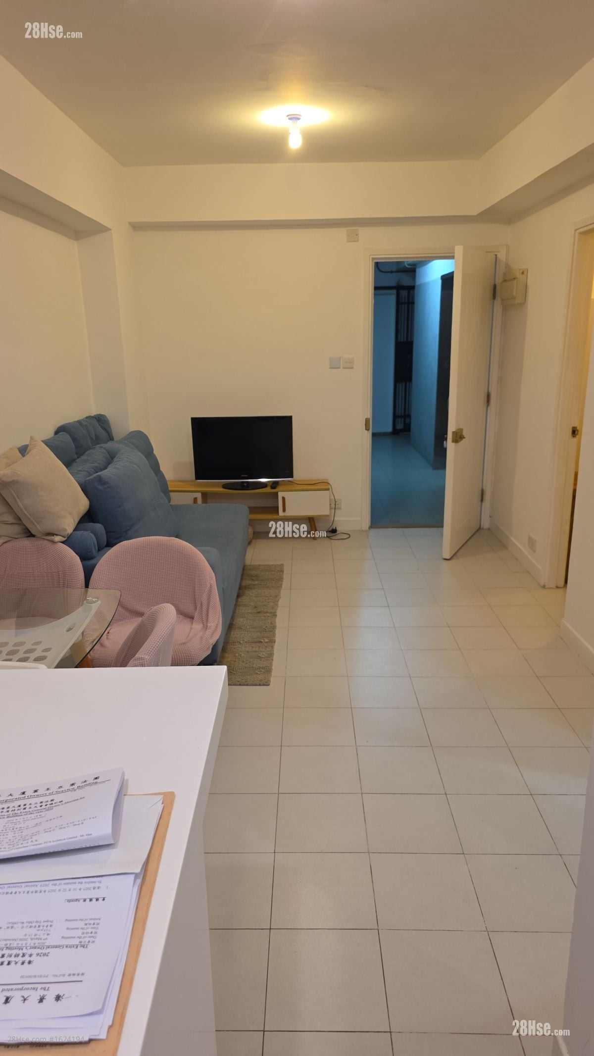 海景大厦 租盘 2 房 , 1 浴室 500 平方尺