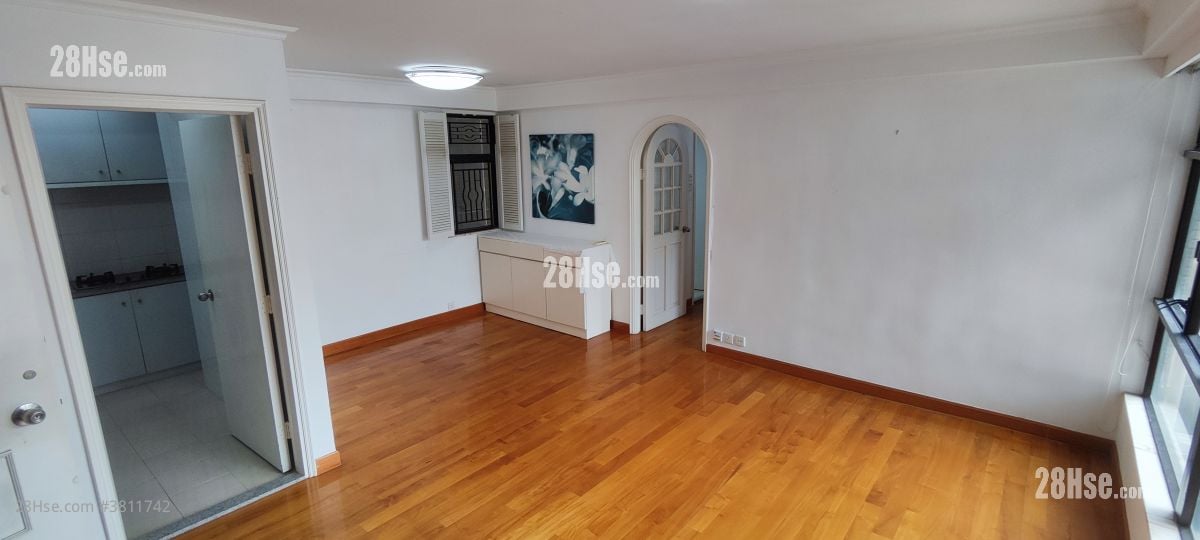 富慧阁 租盘 3 房 , 2 浴室 857 平方尺