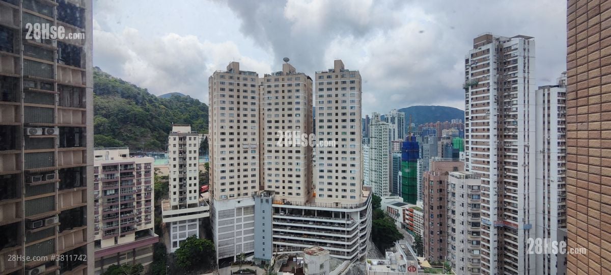 富慧阁 租盘 3 房 , 2 浴室 857 平方尺