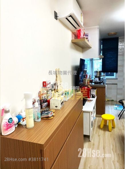 富亨邨 售盤 開放式間隔 , 1 浴室 208 平方呎