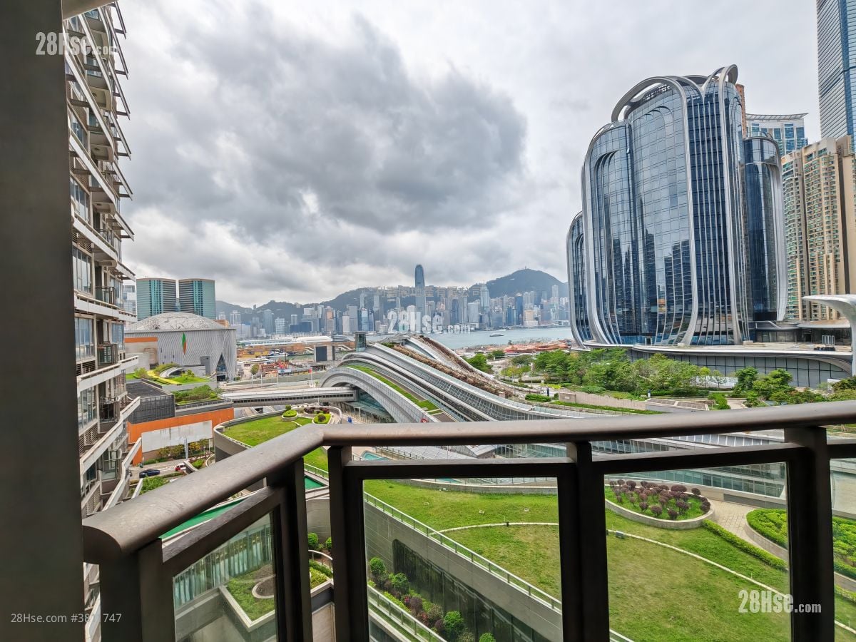 The Austin 租盘 2 房 , 2 浴室 647 平方尺