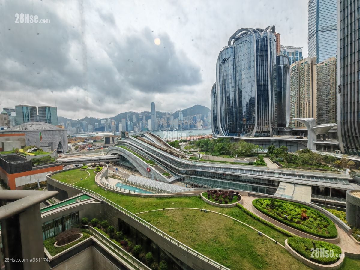 The Austin 租盘 2 房 , 2 浴室 647 平方尺