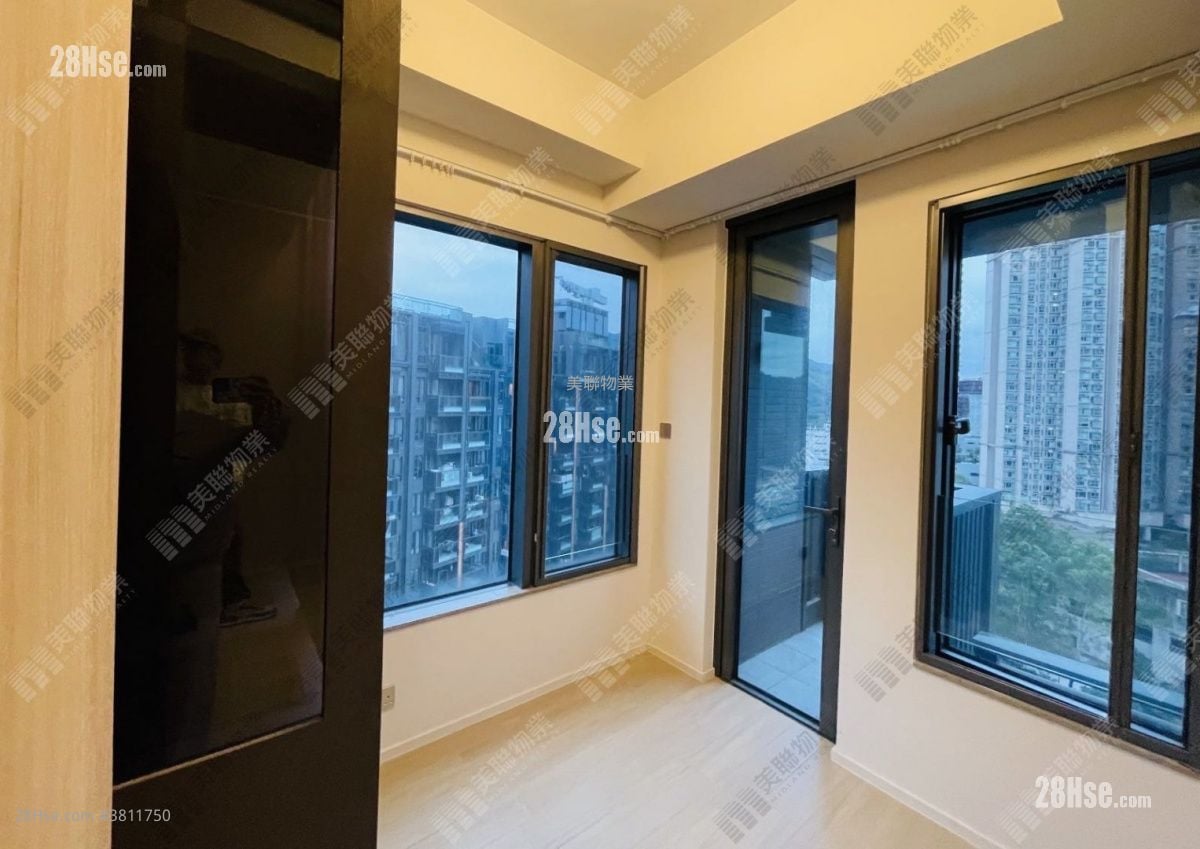 睡房 2: One Innovale 租盘 3 房 , 1 浴室 438 平方尺