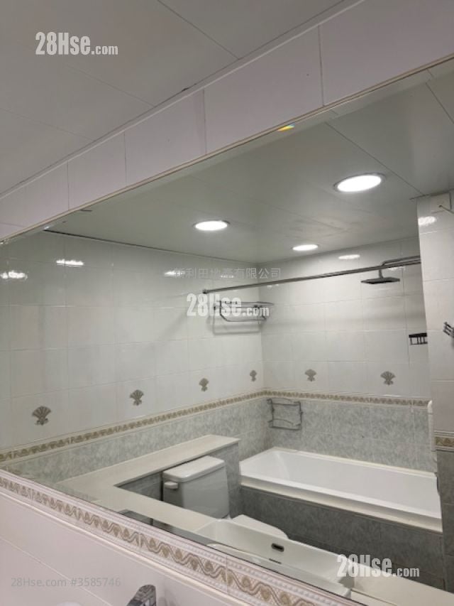 帝柏園 租盤 3 房 , 2 浴室 1,610 平方呎