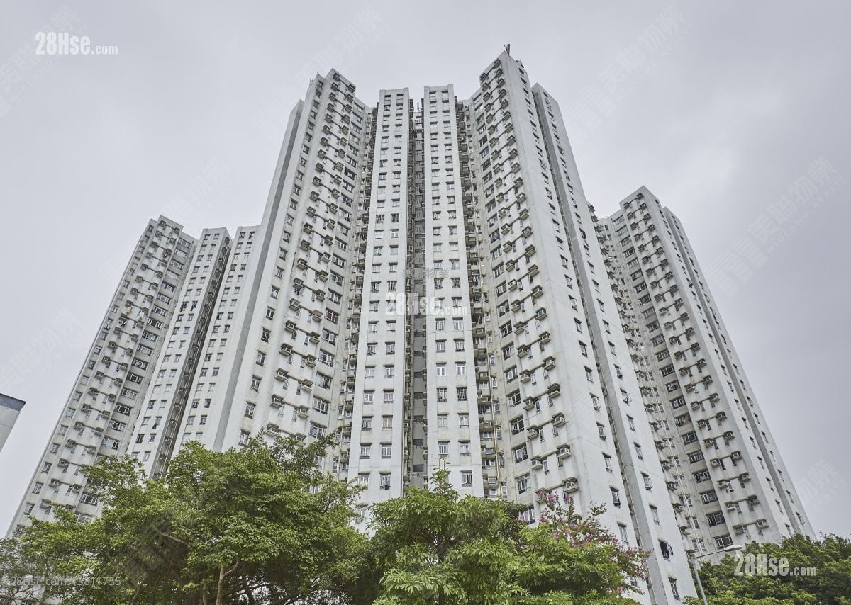大厦外观: 翠丽花园 售盘 2 房 427 平方尺