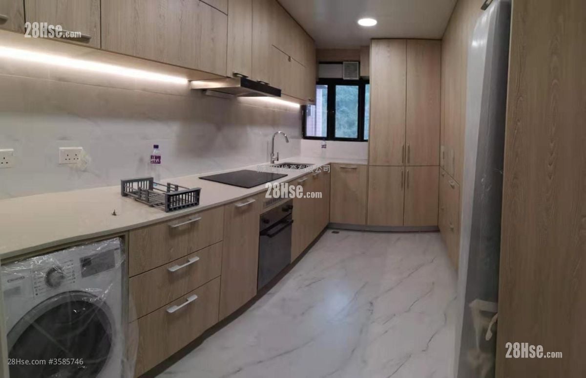 帝柏園 租盤 3 房 , 2 浴室 1,610 平方呎