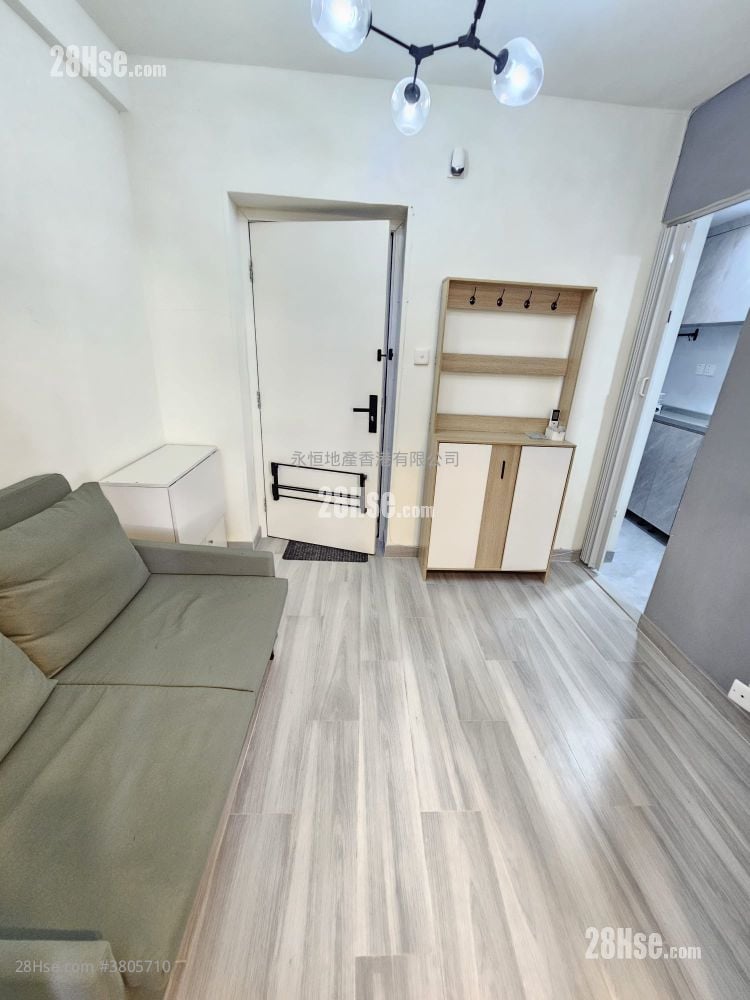 富利来大厦 租盘 1 房 , 1 浴室 225 平方尺