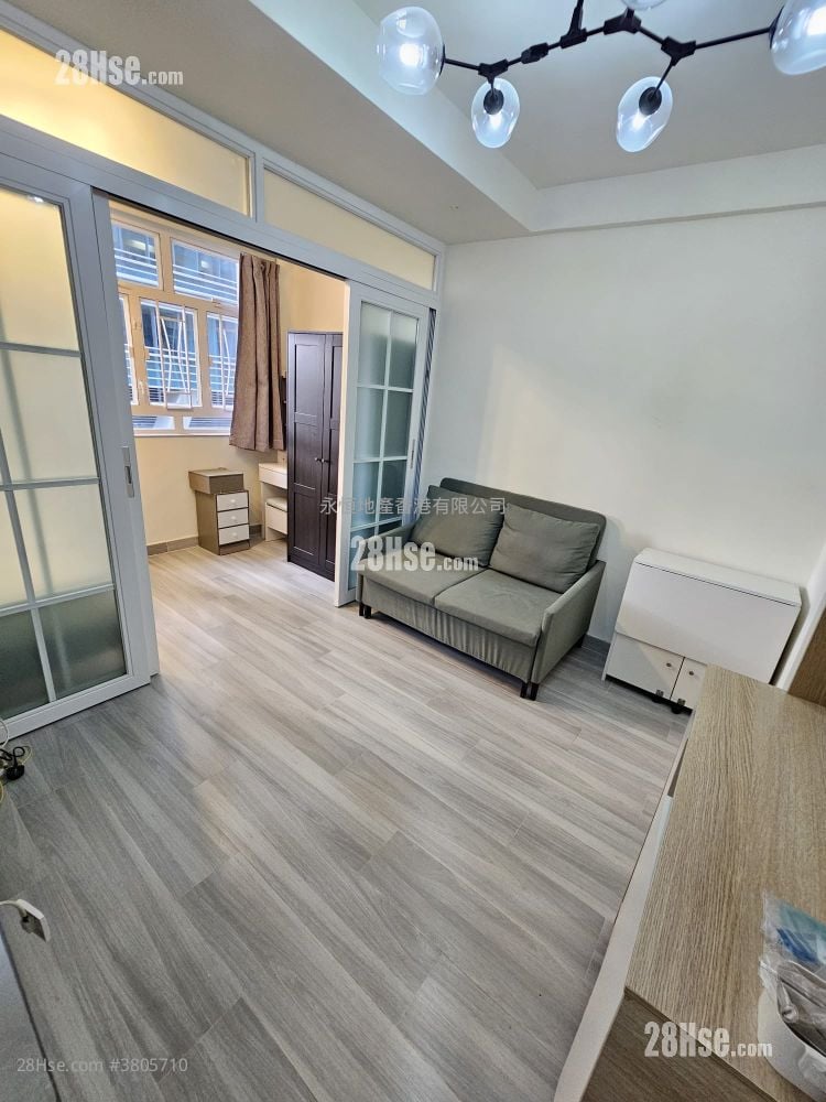 富利来大厦 租盘 1 房 , 1 浴室 225 平方尺