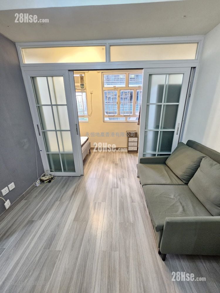 富利来大厦 租盘 1 房 , 1 浴室 225 平方尺