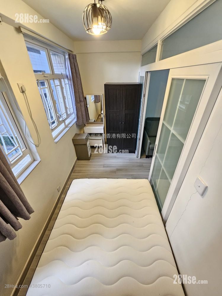 富利来大厦 租盘 1 房 , 1 浴室 225 平方尺