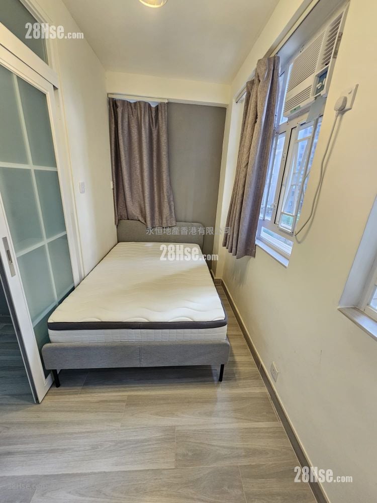 富利来大厦 租盘 1 房 , 1 浴室 225 平方尺