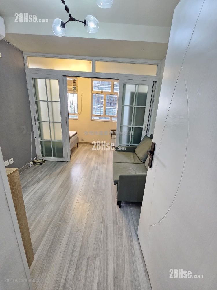 富利来大厦 租盘 1 房 , 1 浴室 225 平方尺