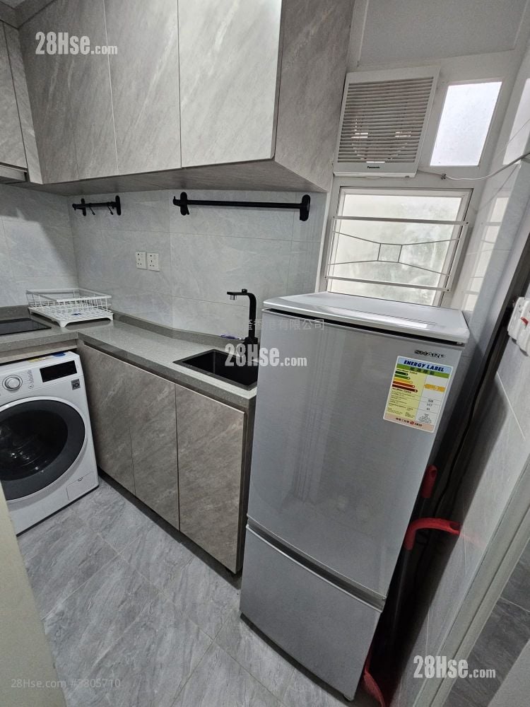 富利来大厦 租盘 1 房 , 1 浴室 225 平方尺