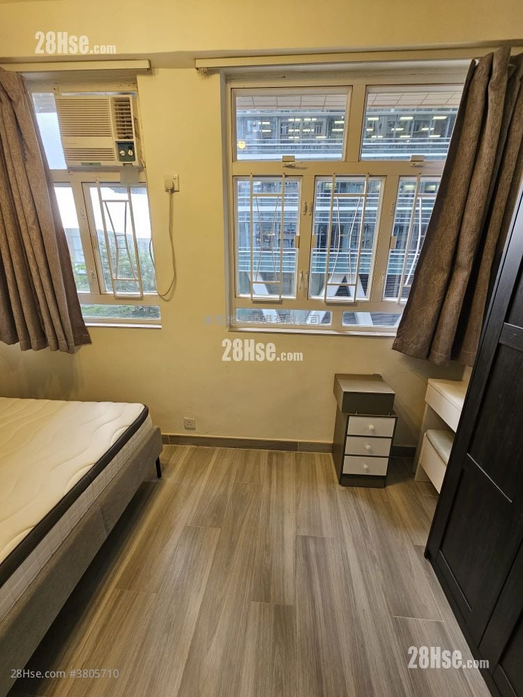 富利来大厦 租盘 1 房 , 1 浴室 225 平方尺