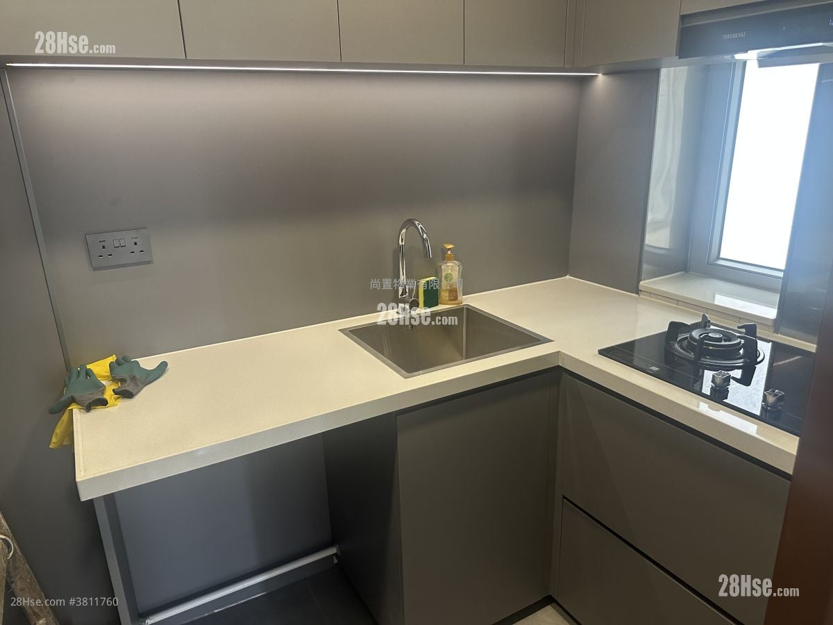 南丰新邨 租盘 2 房 , 1 浴室 391 平方尺